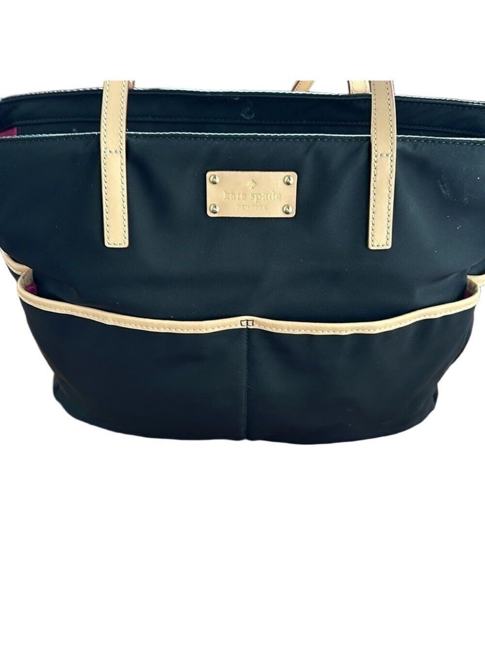 Kate Spade ♠️ Honey Baby Bag Kennedy Park Shoulder Bag - Picture 3 of 14